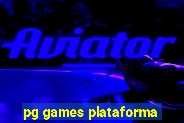 pg games plataforma